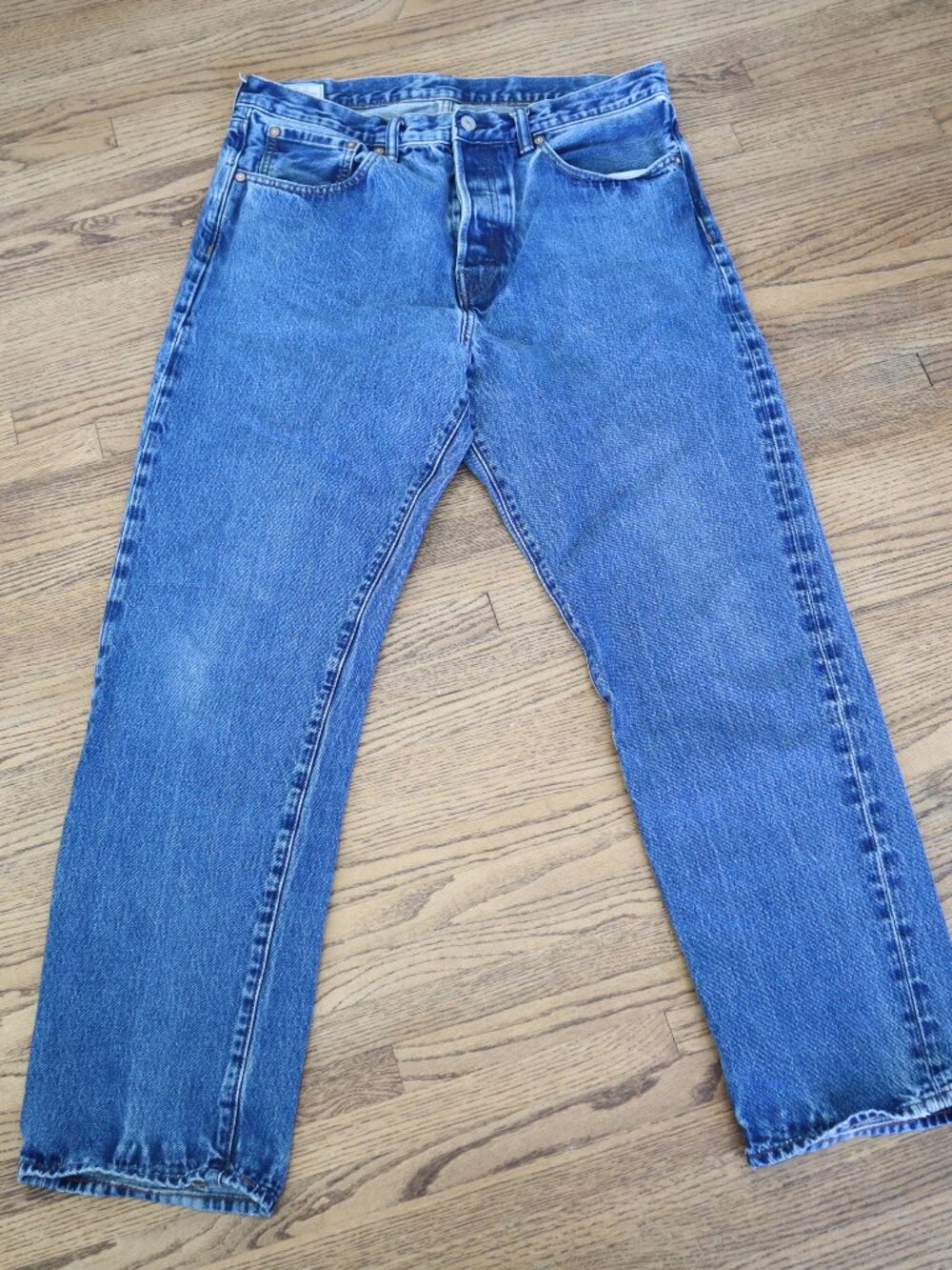 Gap Button Fly Jeans, 34x32